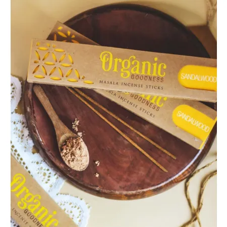 Organic Goodness Kadzidełka Sandalwood